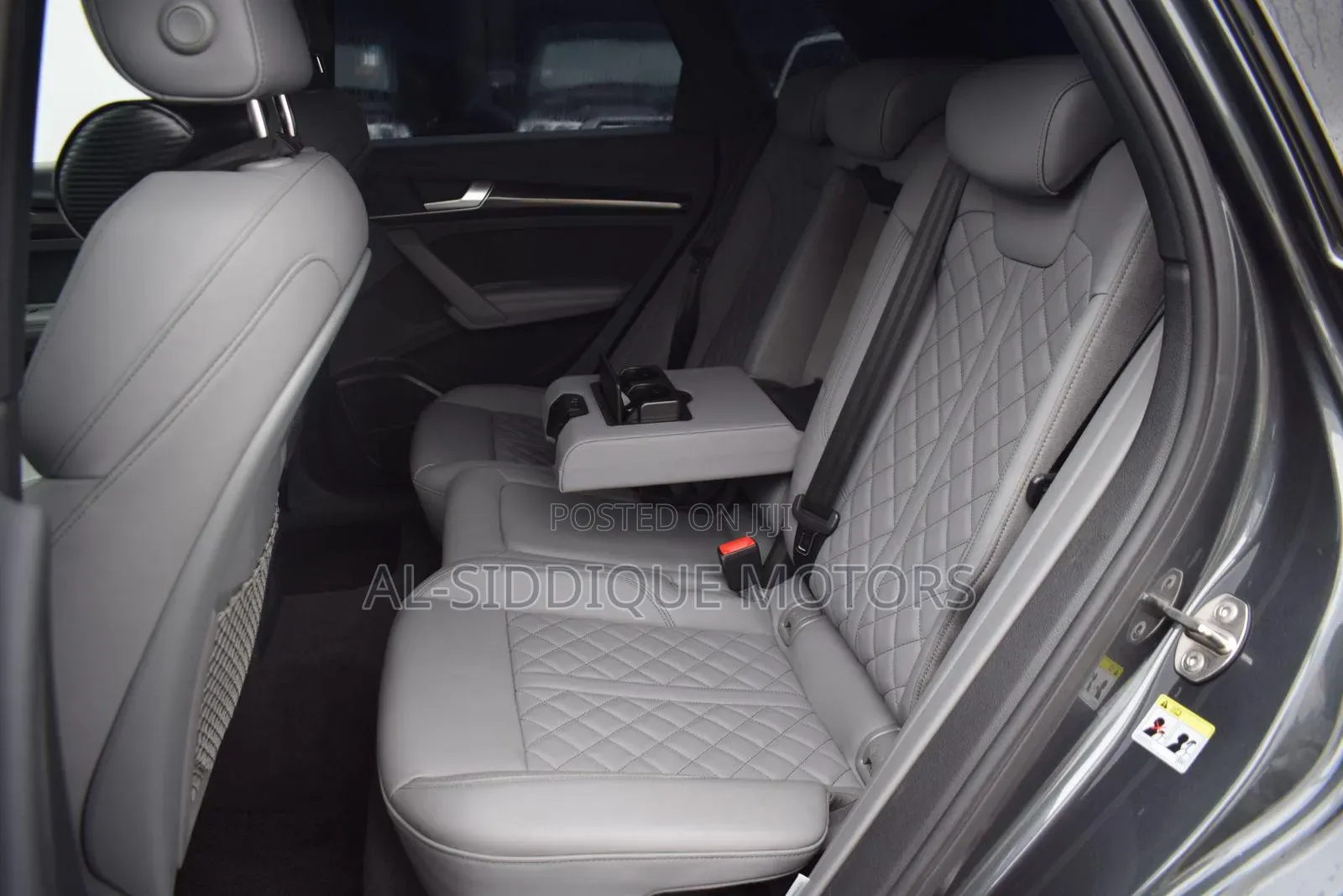 Audi SQ5 3.0T Premium Plus AWD 2018 Gray