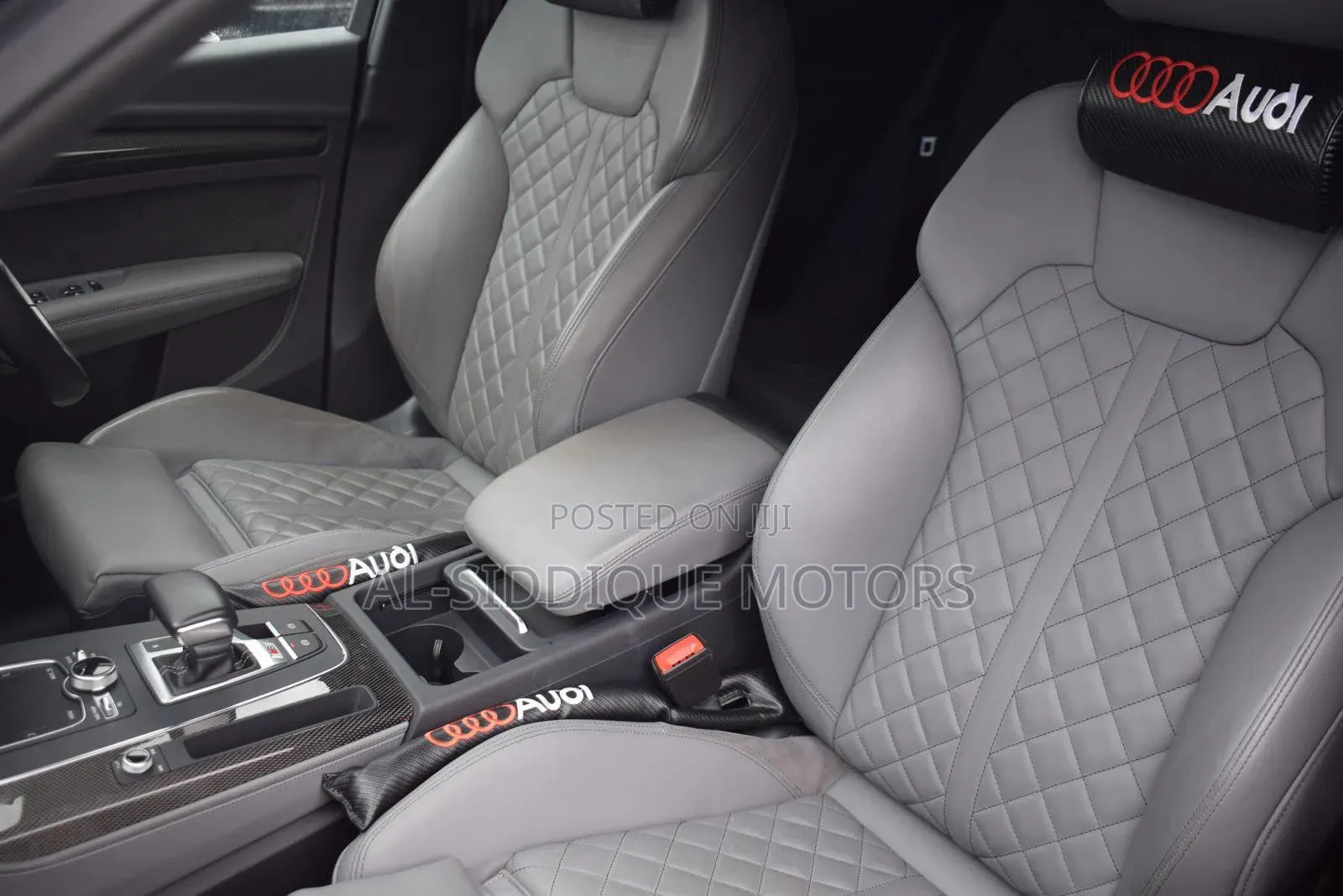 Audi SQ5 3.0T Premium Plus AWD 2018 Gray