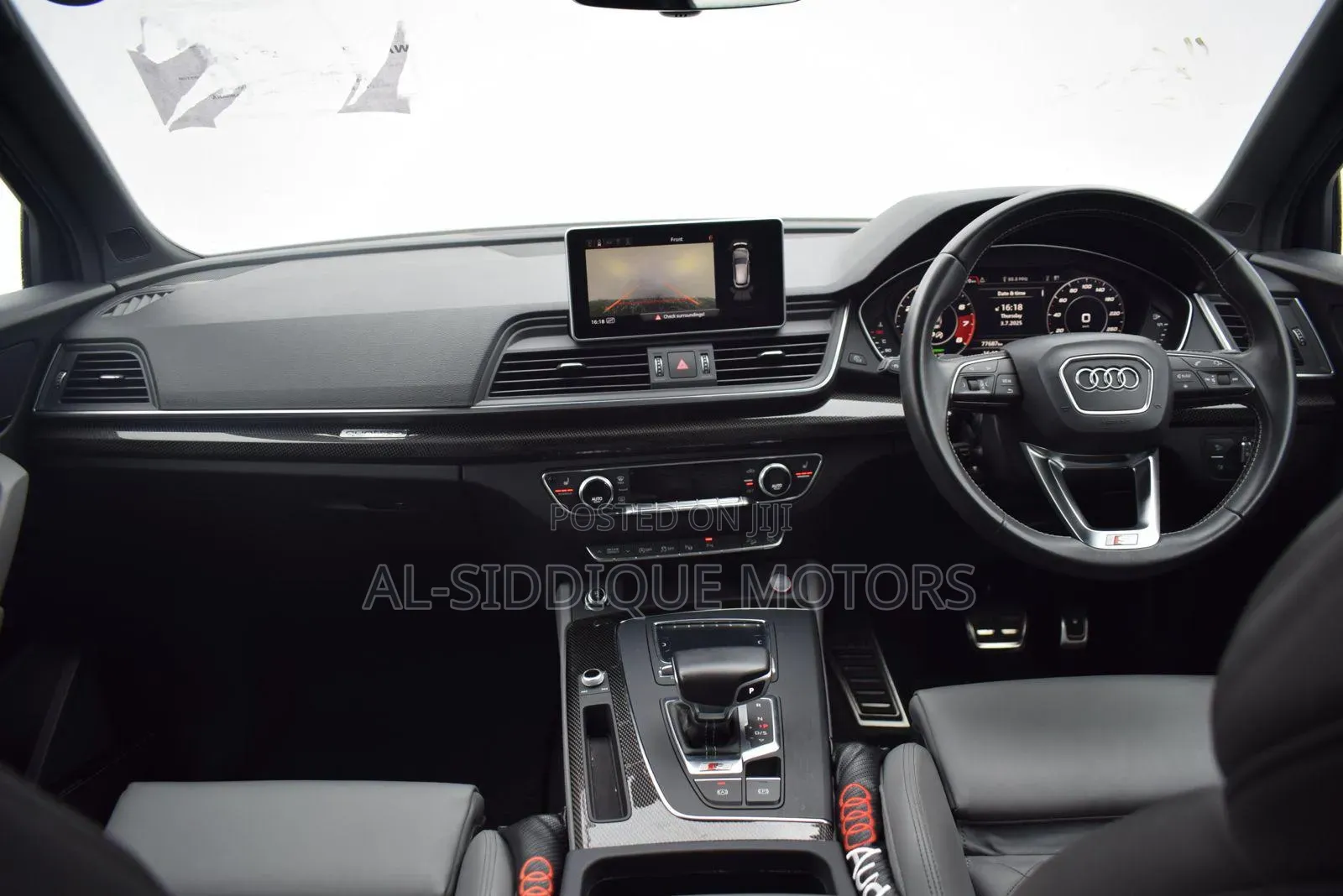 Audi SQ5 3.0T Premium Plus AWD 2018 Gray