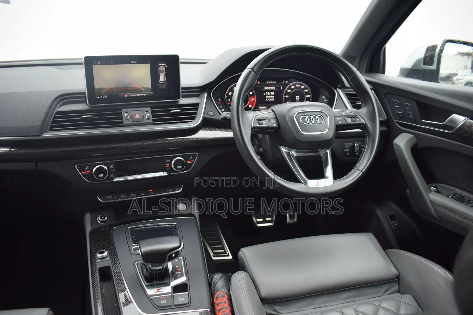 Audi SQ5 3.0T Premium Plus AWD 2018 Gray