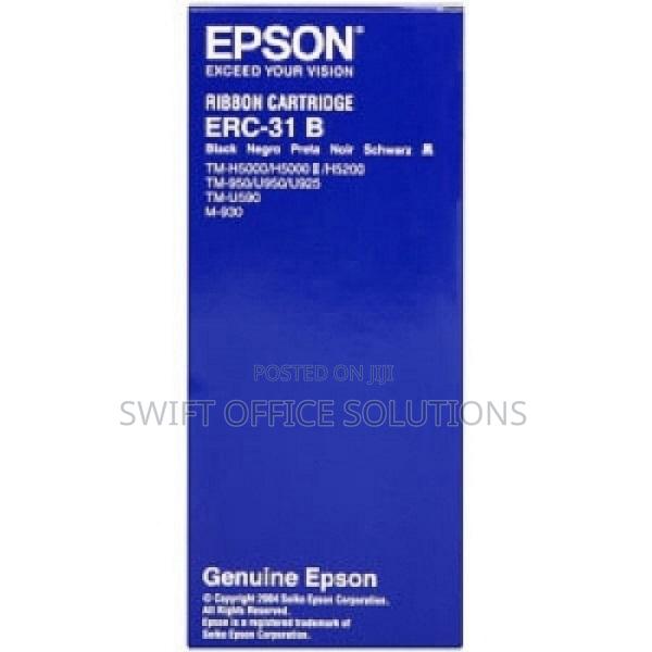 Epson Erc 31 Cartridge Ribbon - main view