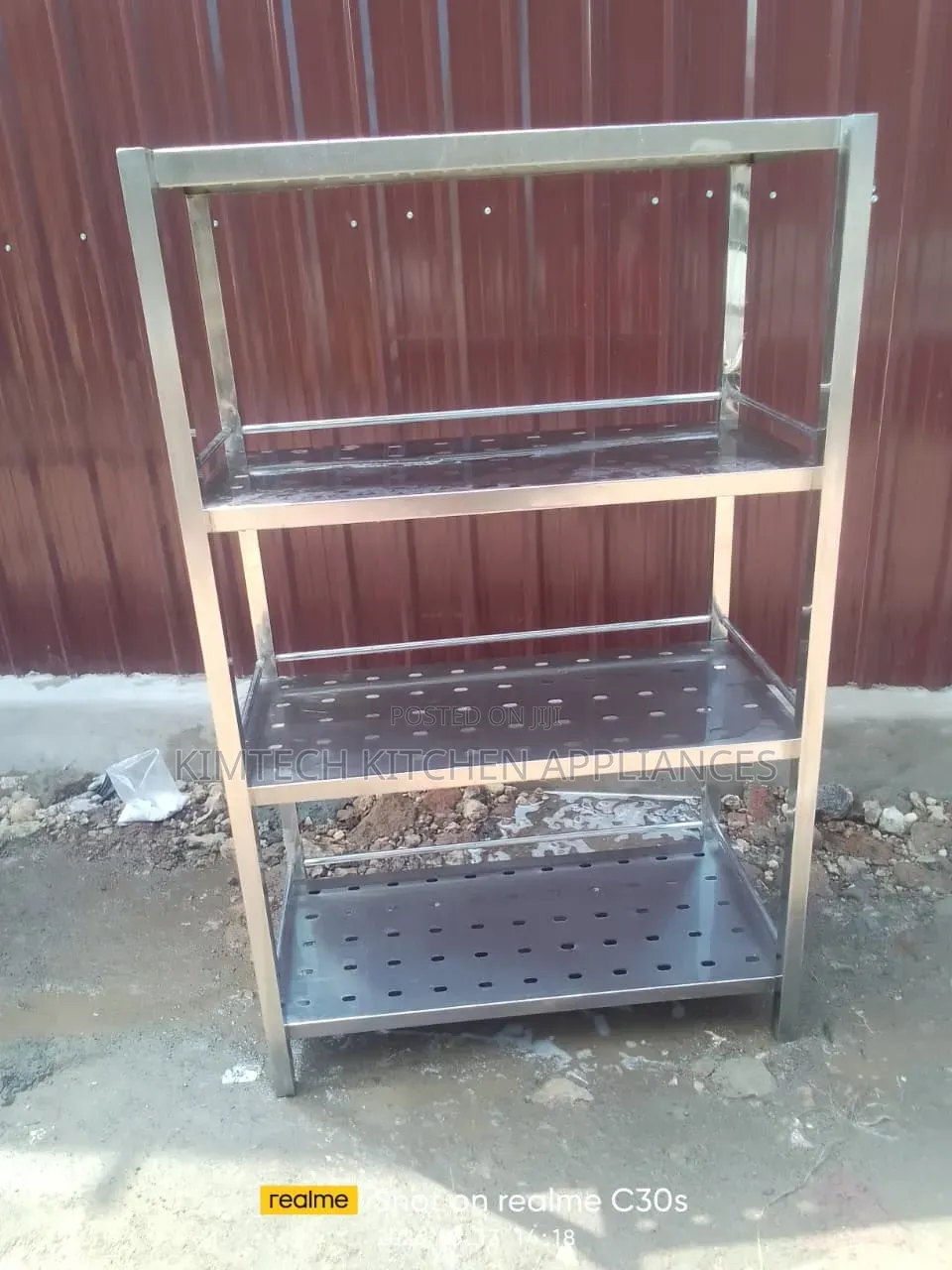 Exellent Perforated Rack
