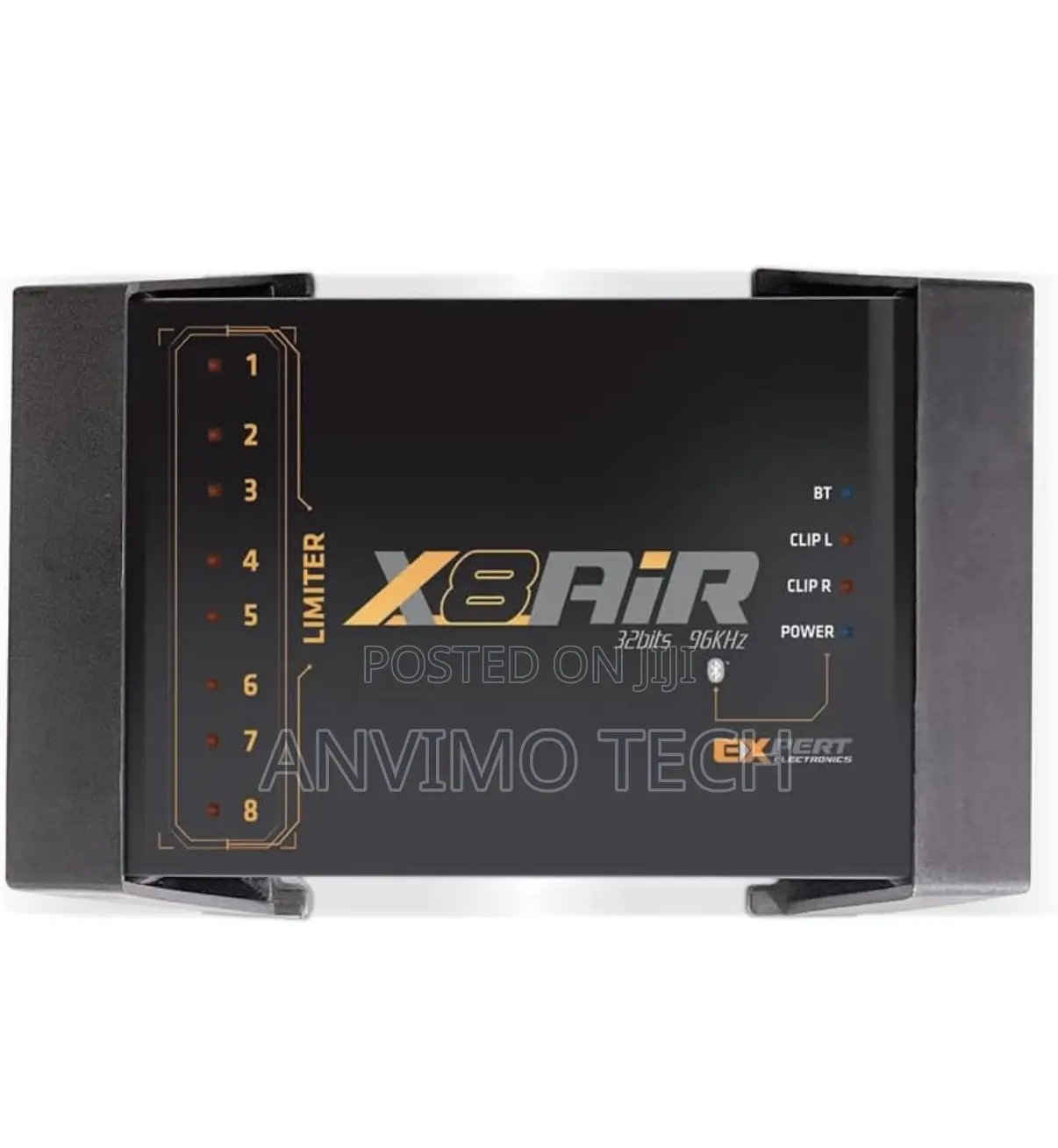 Audiopart X8air Dsp Car Audio Processor With 79-band Eq, Bluetooth App