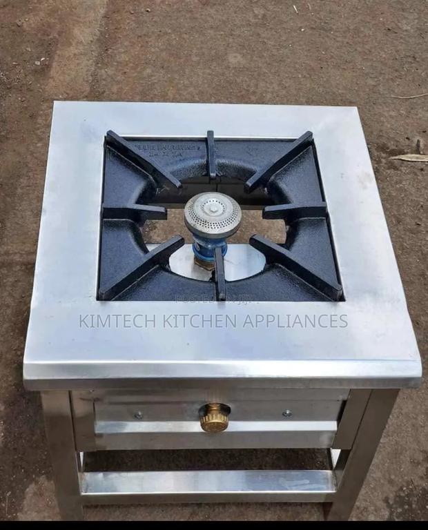 Stainless Steel Single Burner High Pressure