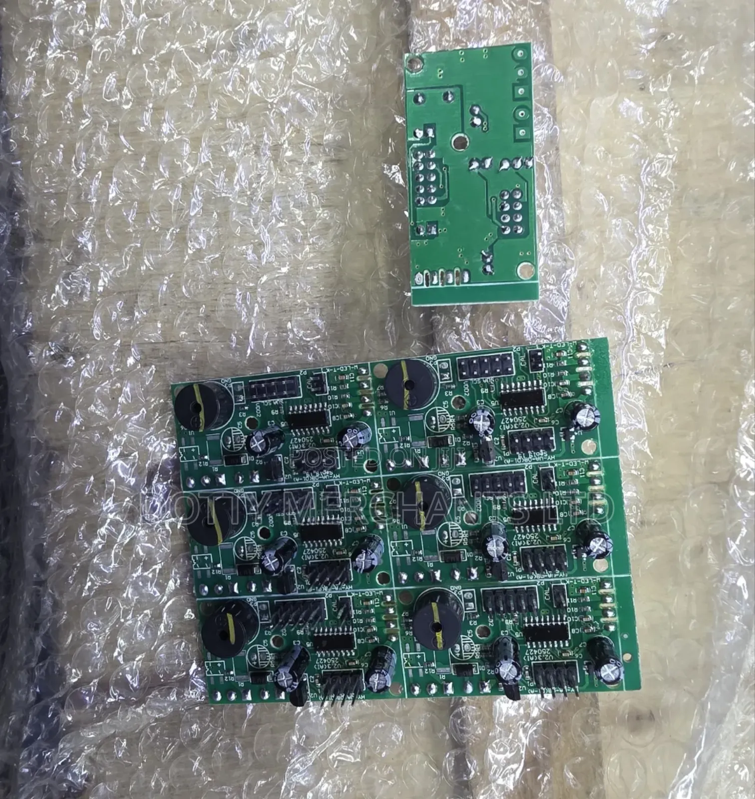 TCS Indicator Mother Board