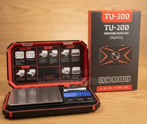 Tu-200 Professional Digital Pocket Scale. (200g × 0.01g )