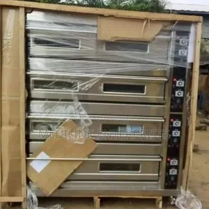 Commercial Baking Oven (4-Deck 16 Trays