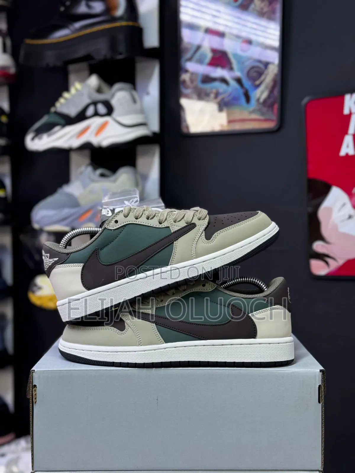 Nike Jordan 1 Low Travis Scott Cactus Jack.