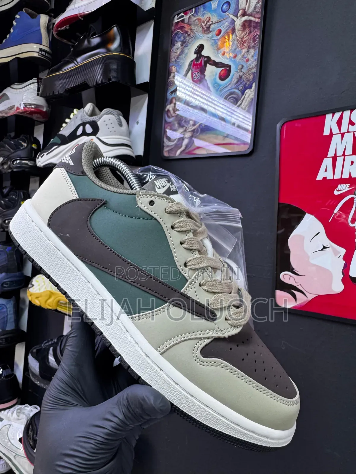 Nike Jordan 1 Low Travis Scott Cactus Jack.