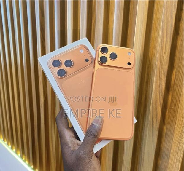 Apple iPhone 17 Pro Max 256 GB Orange