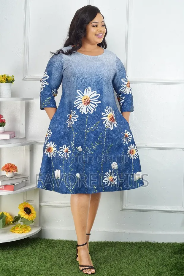 Elegant Ladies Dress | Classy Fashionable Look for sale