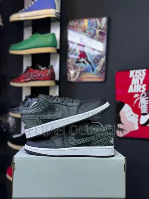 Nike Air Jordan 1 Se ‘Black Elephant’
 Sizes :_40 41 42 43 44 45 46_