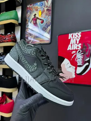 Nike Air Jordan 1 Se ‘Black Elephant’
 Sizes :_40 41 42 43 44 45 46_
