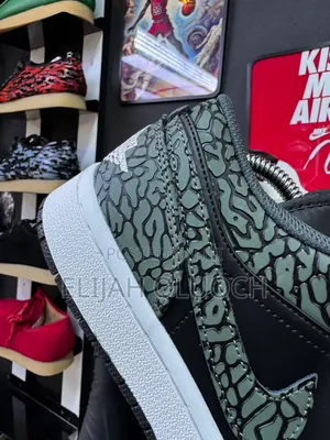 Nike Air Jordan 1 Se ‘Black Elephant’
 Sizes :_40 41 42 43 44 45 46_