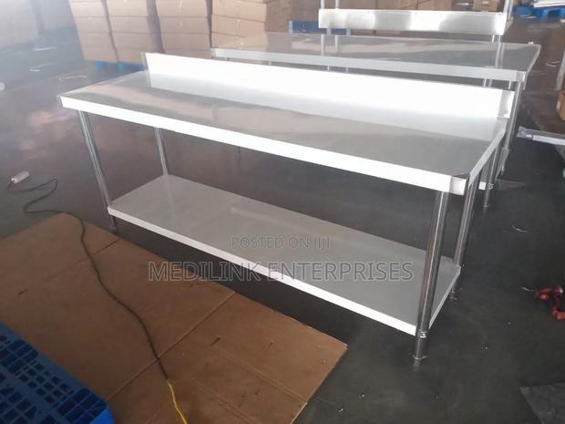 5ft Stainless Steel Tables Preparation Area Master