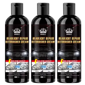 Car Headlight Cleaner Glass Window Oxidation Remove