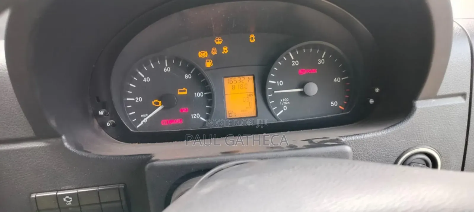 Mercedes-Benz Sprinter 2013 Yellow