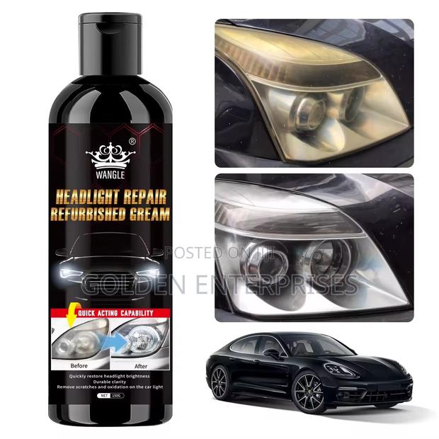 Headlight Repair Refurbished Cream, Window, Glass Oxidation Repair