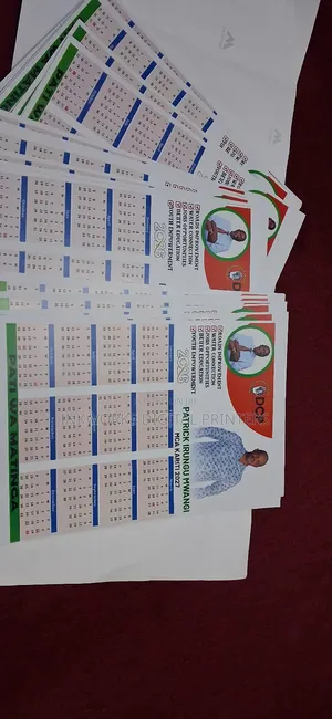Custom Campaign Calendars 2026 – Promote Your Brand All Year Round!