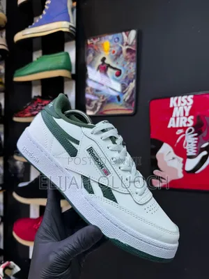 Reebox Club C Revenge.
 Sizes :_40 41 42 43 44 45_