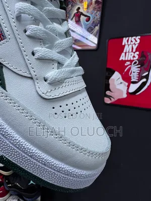 Reebox Club C Revenge.
 Sizes :_40 41 42 43 44 45_