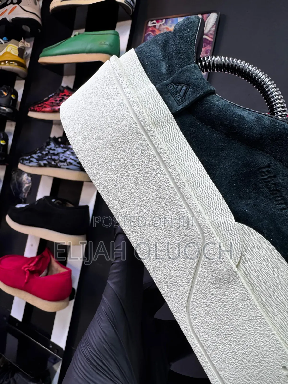Black Leather Suede Adidas Labcourt
 Sizes :_40 41 42 43 44 45_