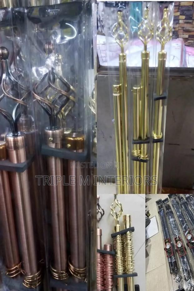 Adjustable 3m Double Imported Rods
