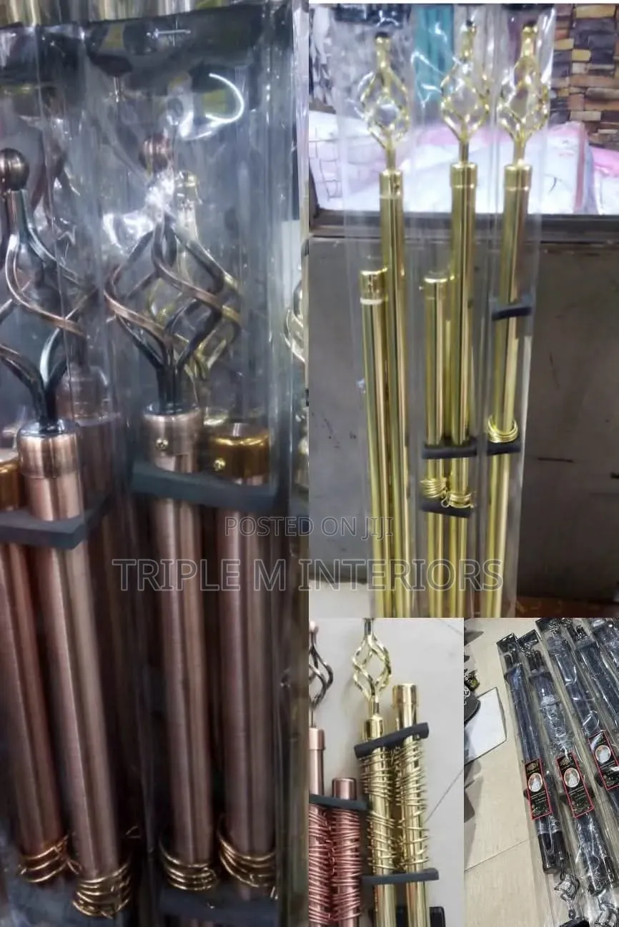 Adjustable 3m Double Imported Rods