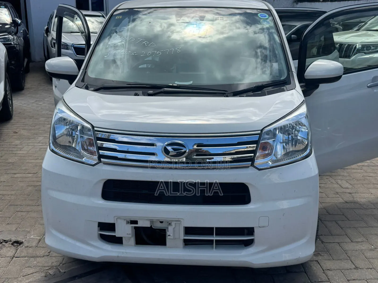 Daihatsu Move 2020 White