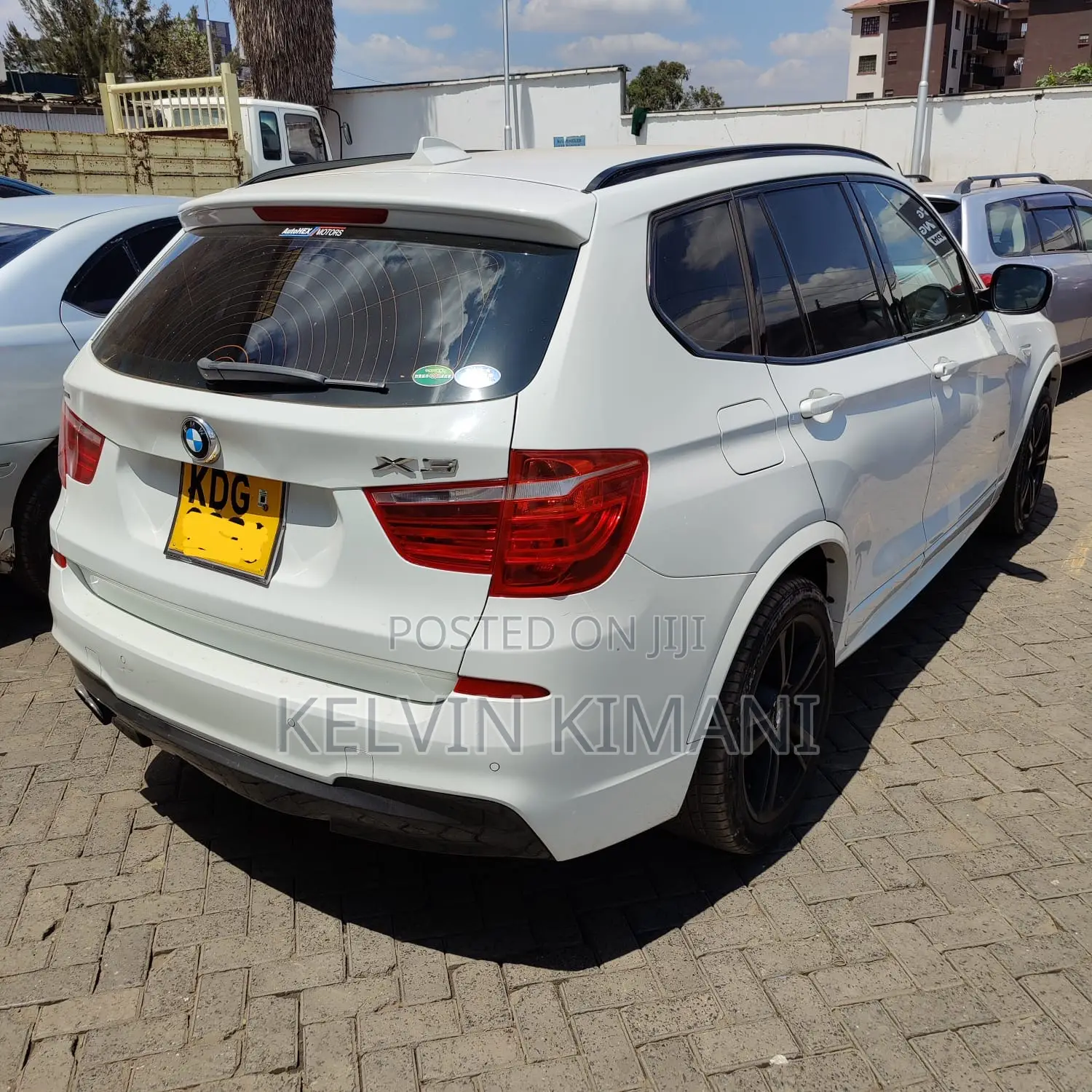 BMW X3 xDrive28i 4dr SUV AWD (2.0L 4cyl Turbo 8A) 2014 White