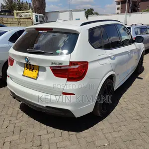 BMW X3 xDrive28i 4dr SUV AWD (2.0L 4cyl Turbo 8A) 2014 White