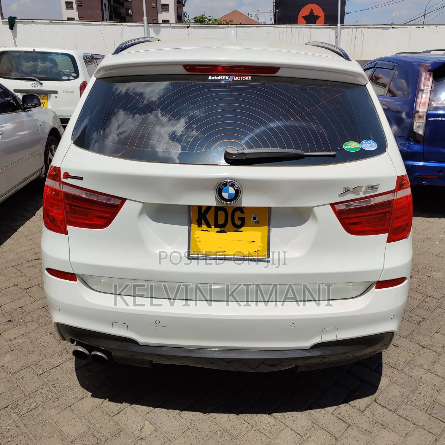 BMW X3 xDrive28i 4dr SUV AWD (2.0L 4cyl Turbo 8A) 2014 White