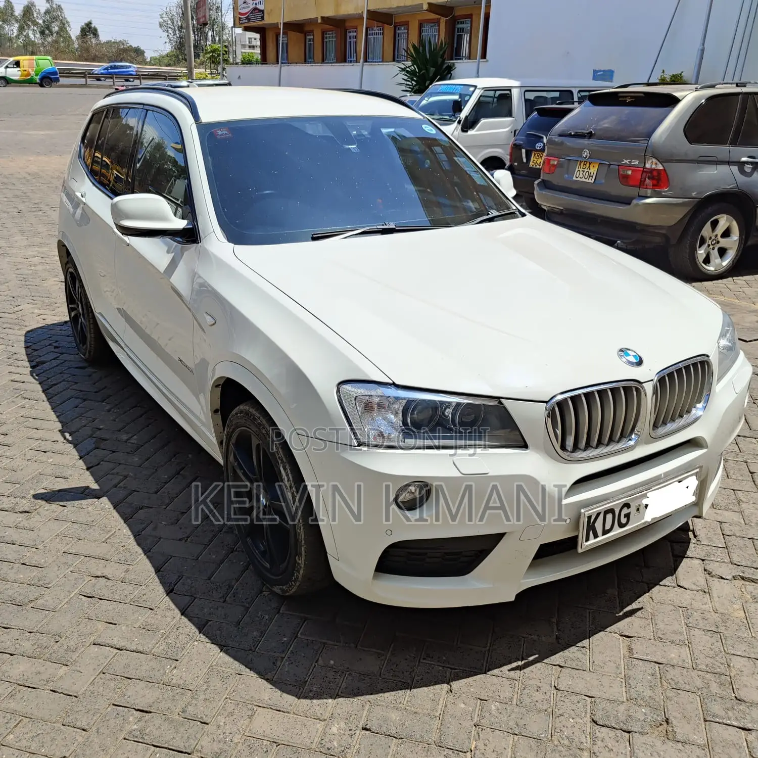 BMW X3 xDrive28i 4dr SUV AWD (2.0L 4cyl Turbo 8A) 2014 White