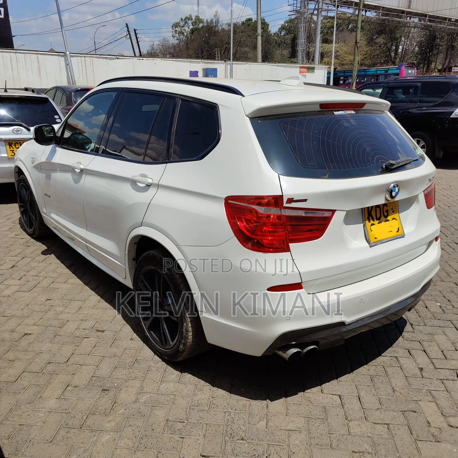 BMW X3 xDrive28i 4dr SUV AWD (2.0L 4cyl Turbo 8A) 2014 White