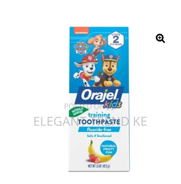Ada Accepted Whitening Toothpastes (Imports)