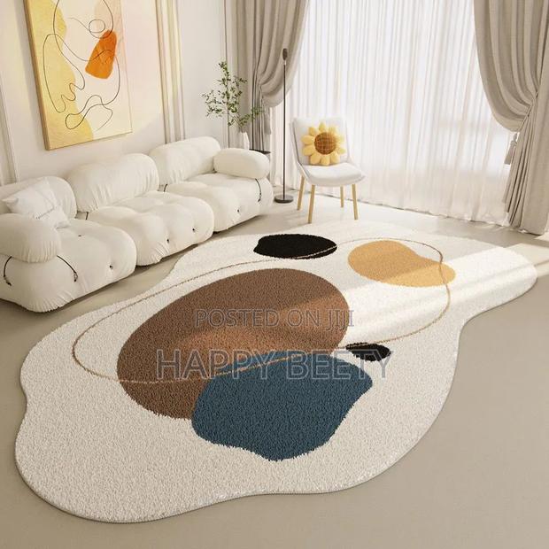 *Irregular Pattern Area Rug - thumbnail 2