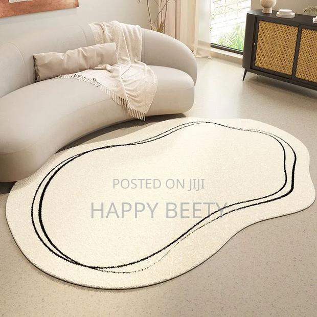 *Irregular Pattern Area Rug - thumbnail 4
