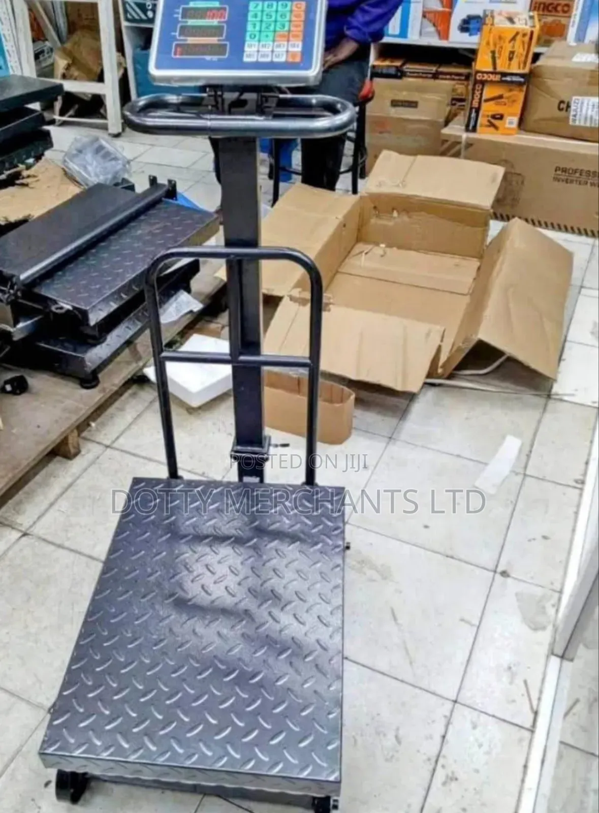 600kg Weighing Scale Platform