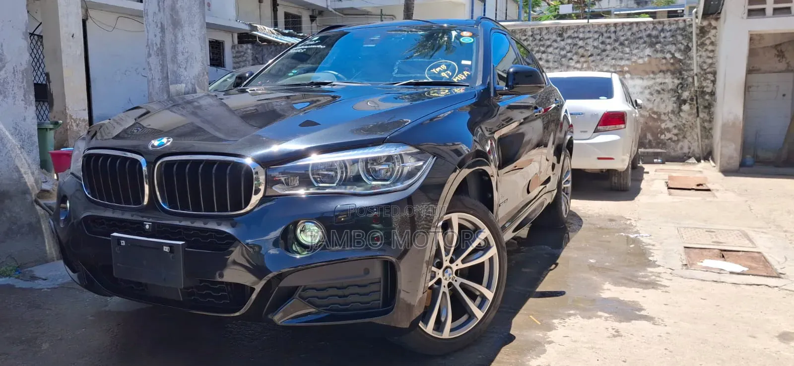 BMW X6 M Sport 2019 Black