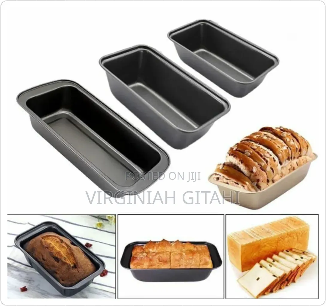 Bread Baking Tins
