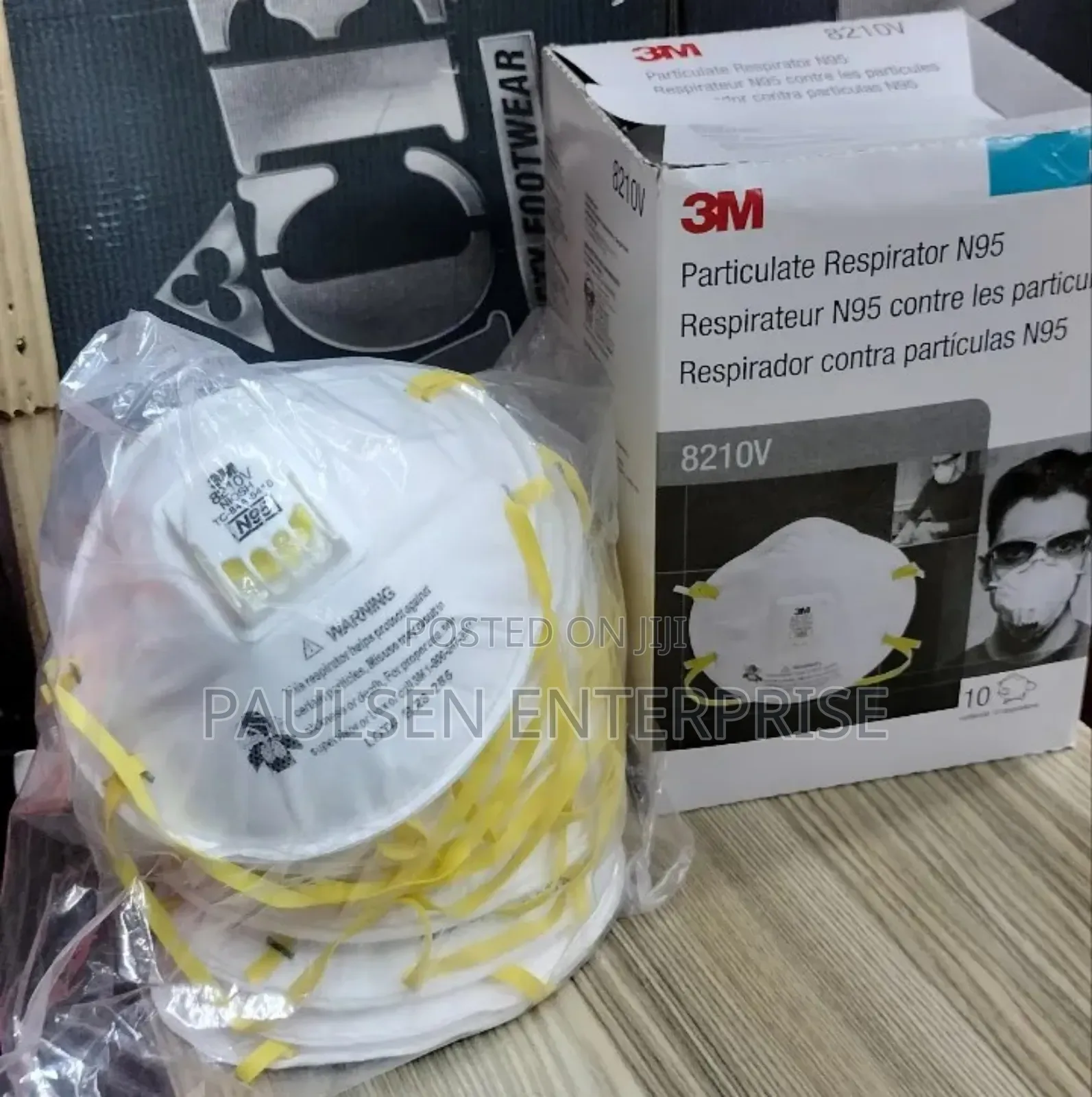 3m 8210v Disposable Mask(10pcs)