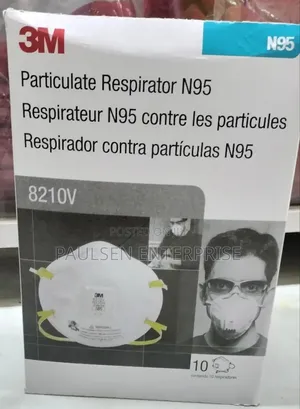 3m 8210v Disposable Mask(10pcs)