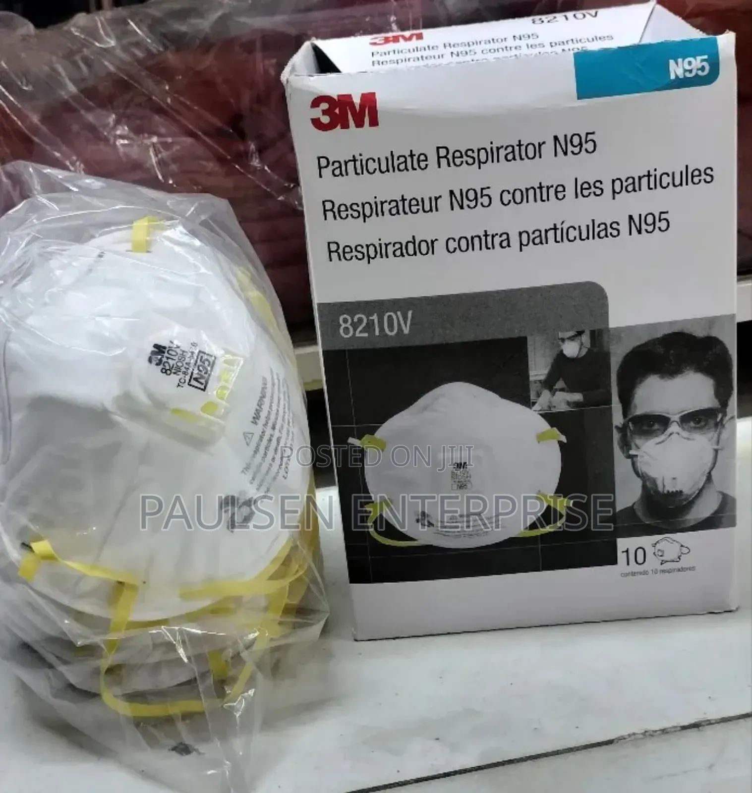 3m 8210v Disposable Mask(10pcs)