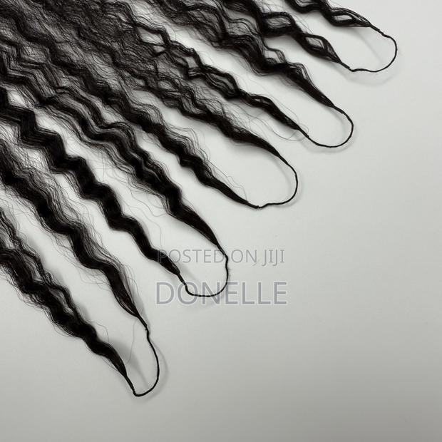 Miracle Knots.Human Hair Crochet Braids. Tangle Free Boho Hairstyle