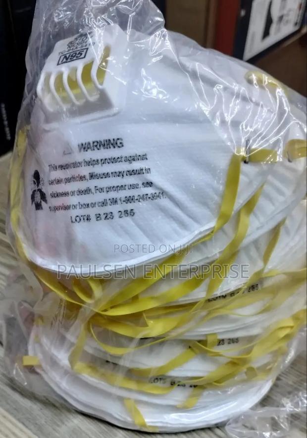 (10pcs) 3m 8210v N95 Disposable Mask - thumbnail 2