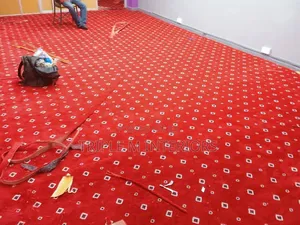 Prestige Crimson Dot Flooring Solution