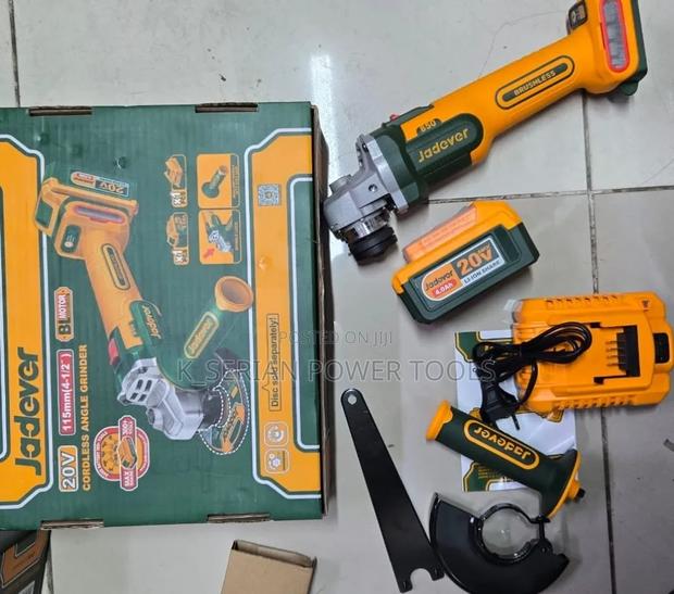 Cordless Angle Grinder 20v/ Rechargeable 4 Inch Angle Grinder