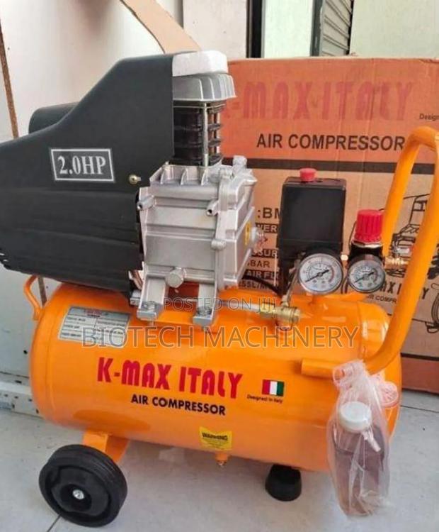 Kmax Italy 25l Compressor