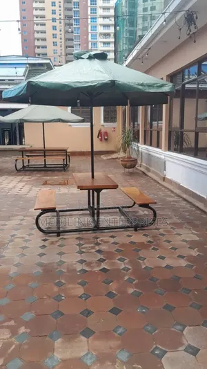 Wooden Metallic Squadron Benches 6ft