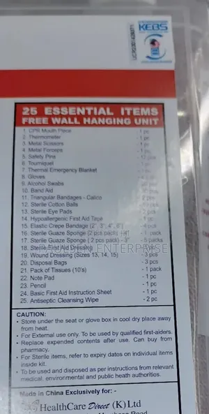 Psv Compliant First Aid Kit